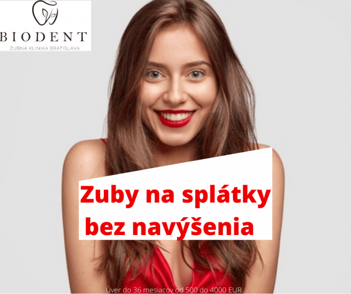 Zuby na splátky