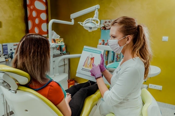 Liečba krvácajúcich ďasien 2 Liečba krvácajúcich ďasien